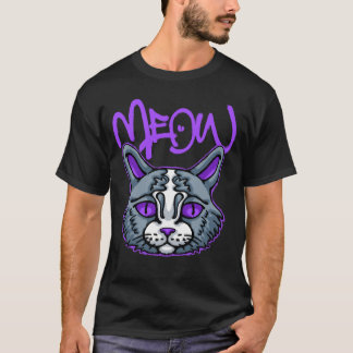 T-shirt Mode féline pour la rue