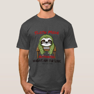 T-shirt Mode fentes activé