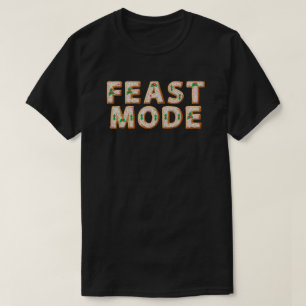 T-shirt mode Fête de biscuits de Noël