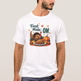 T-shirt Mode fête : ON Thanksgiving