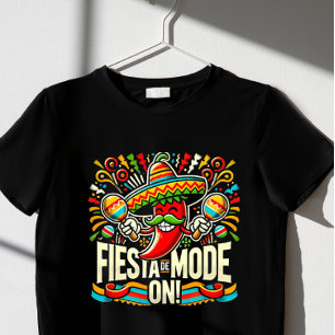 T-shirt mode fiesta activé !