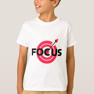 T-shirt Mode Focus Chemise activée - Étudier Vêtement Mind