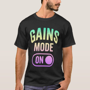 T-shirt Mode Gains de Frère de Gym Drôle de Séance d'Entra