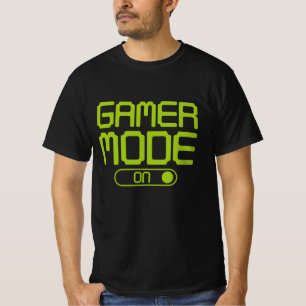 T-shirt Mode Gamer activé