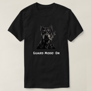 T-shirt Mode Garde Activé Mentalité Défensive Forte Protég