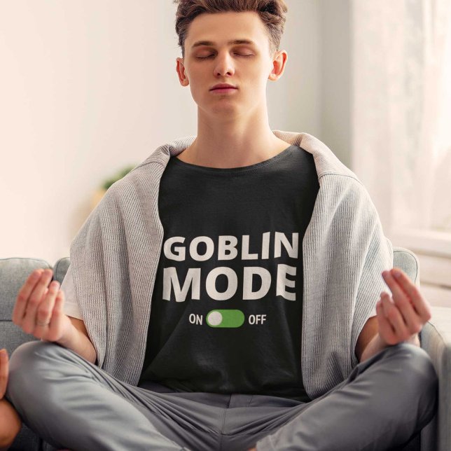 T-shirt Mode Goblin (Créateur téléchargé)