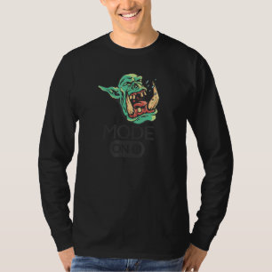 T-shirt MODE GOBLIN SUR Goblins hurlant Mème activé