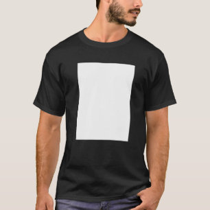 T-shirt Mode graphique Abstrait blanc Carré de l'espace