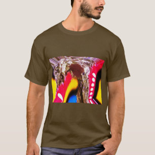 T-shirt Mode grotte Alien