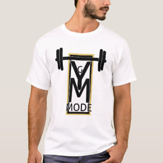 T-shirt mode Gym