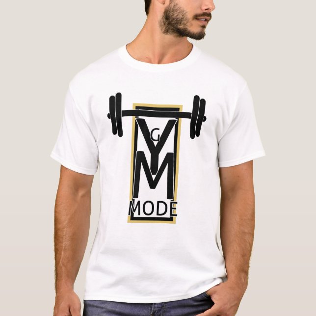 T-shirt mode Gym (Devant)