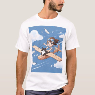 T-shirt Mode humeur Tee - Portez ce que vous ressentez