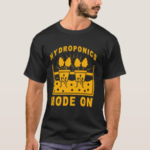 T-shirt Mode Hydroponique Jardinage Amateur De Plantes