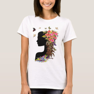T-shirt Mode Imaginaire pour dames