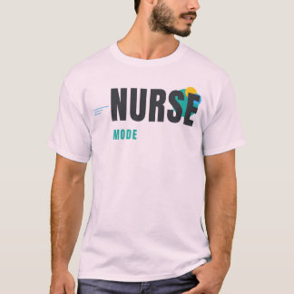 T-shirt MODE INFIRMIÈRE | Conception Graphique Moderne d'I