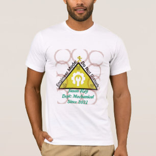 T-shirt Mode Ingénieur - Ne pas déranger drôle