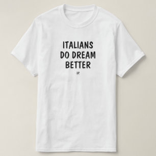 T-shirt mode italien