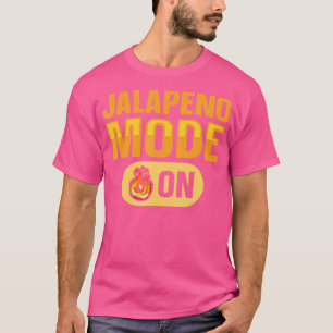 T-shirt Mode Jalapeno Sur Devis Pour Un Pepper De Piment É