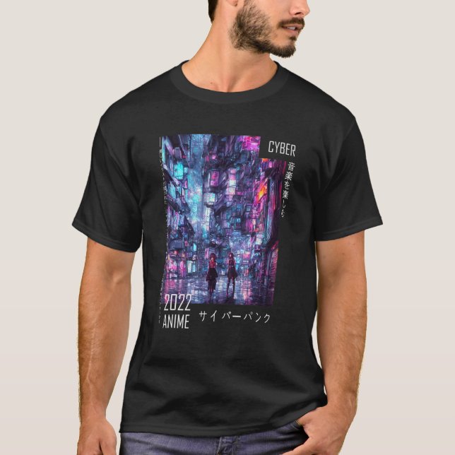 T-shirt Mode japonaise RDC Tokyo Mode Graphique esthétique (Devant)