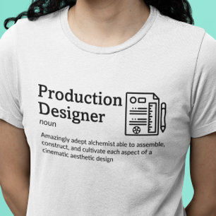 T-shirt Mode lumière de définition du concepteur de produc