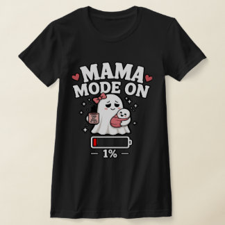 T-Shirt Mode Maman Activé