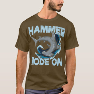 T-shirt Mode marteau sur devis pour un amoureux de requin