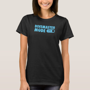 T-shirt Mode Moniteur de Plongée en Scaphandre 2