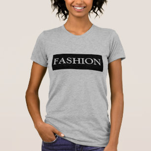 T-shirt Mode noir et blanc femmes