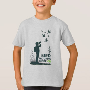 T-shirt Mode Observation des oiseaux : Activé