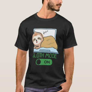 T-shirt Mode Paresseux Sur Paresseux  Herbivore Faune Anim