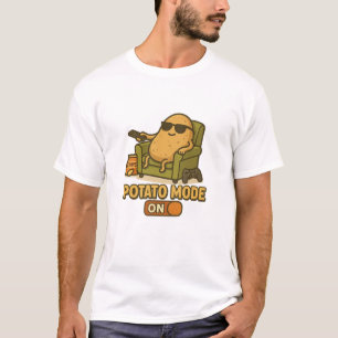 T-shirt Mode Patate – Vie Lazerde Activée