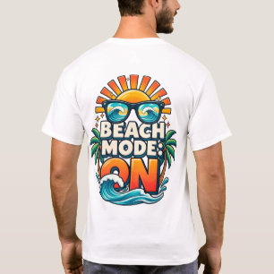 T-shirt Mode Plage : Prêt