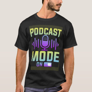 T-shirt Mode Podcast Sur Podcaster Podcasting Intervieweur