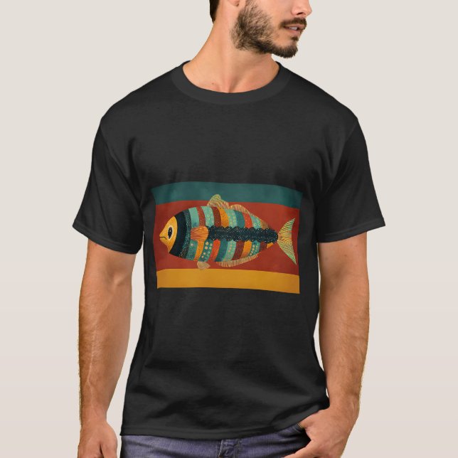 T-shirt Mode Poisson (Devant)