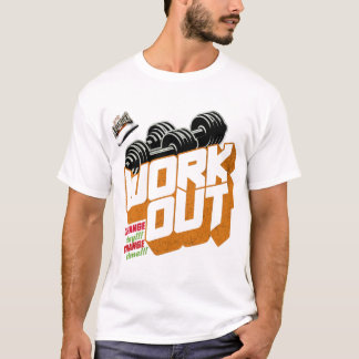 T-shirt "Mode Pompe Anniversaire 🎂 💪 Gym Lover"
