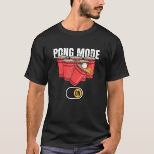 T-shirt Mode Pong Sur Devis Pour Une Légende De Pong De Bi