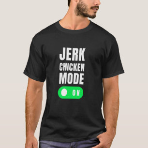 T-shirt Mode Poulet Jerk activé humour drôle de fan de Pou