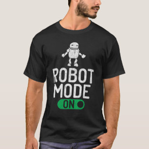 T-shirt Mode robot sur robotique