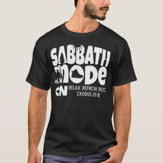 T-shirt Mode Sabbath Activé Randonnée Adventiste du Septiè