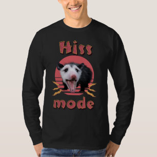T-shirt Mode Sifflement Opossum Drôle Animal Chaotique