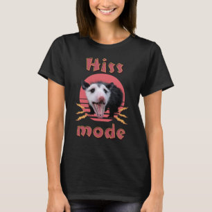 T-shirt Mode Sifflement Opossum Drôle Animal Chaotique