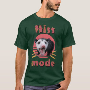 T-shirt Mode Sifflement Opossum Drôle Animal Chaotique
