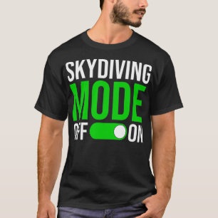T-shirt Mode Skydiving Activé