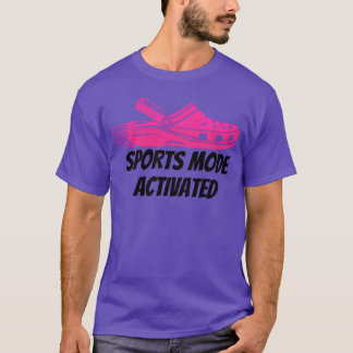 T-shirt Mode sport activé garçon fille