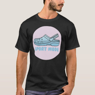 T-shirt Mode sport crocs  