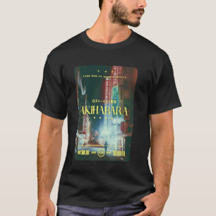 T-shirt Mode sport japonais esthétique Tokyo Retro Japon A