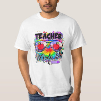 T-shirt Mode sur lunettes de soleil