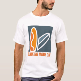 T-shirt Mode Surf Sur Surfer