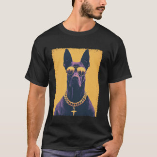 T-shirt Mode tendance doberman drôle
