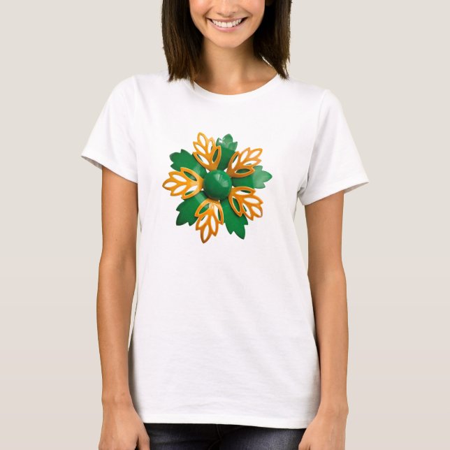 T-shirt Mode tendance MOD Hippie Daisy des années 60 uniqu (Devant)
